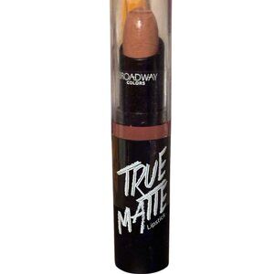 Broadway Colors True Matte Lipstick 03 Sparkling Stone- Sealed- New without Box